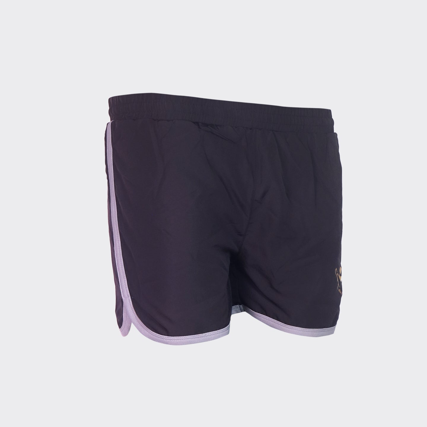 Cave Performance Short Running - Black / Gold