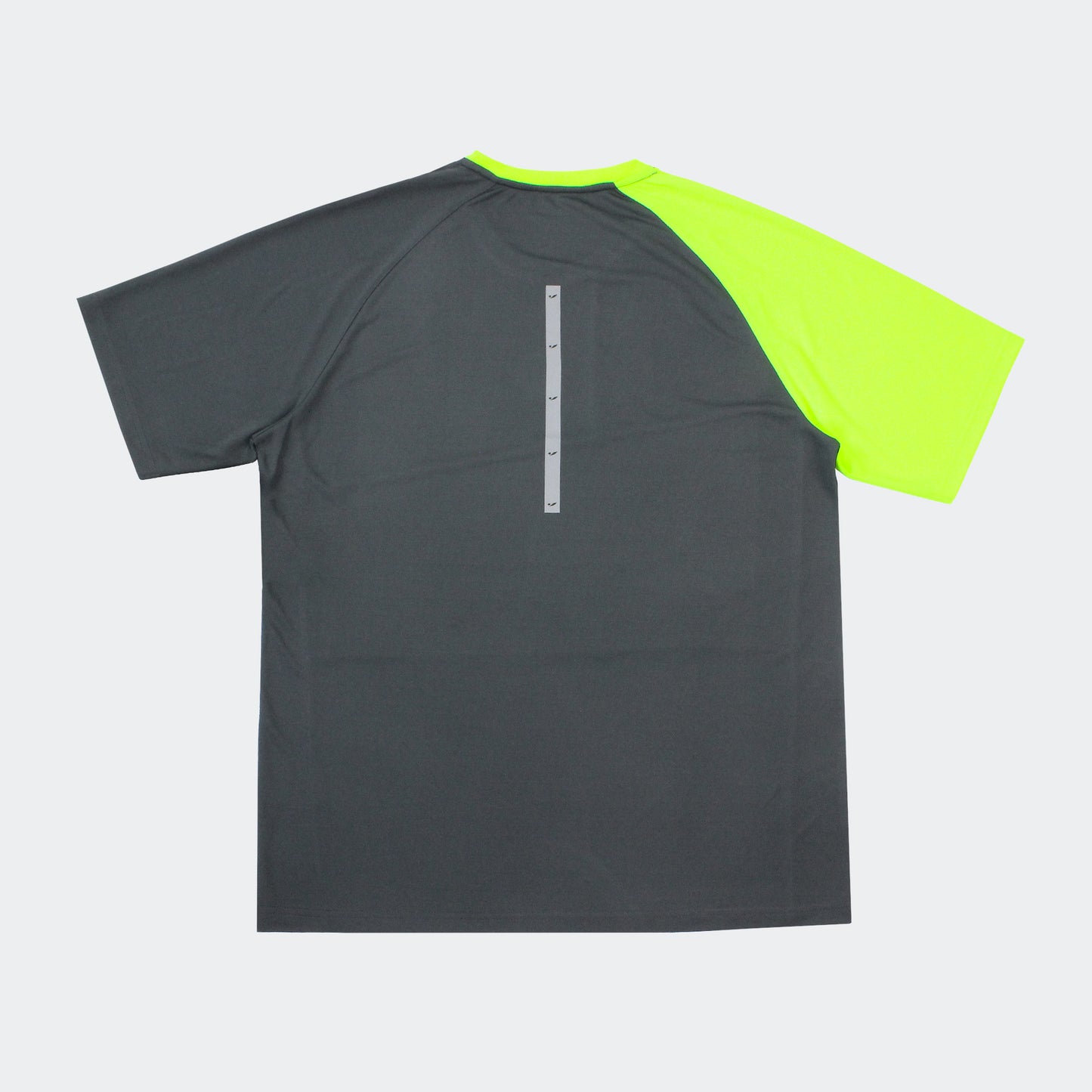 Upcycle Training Top - Black / Grey / Yellow