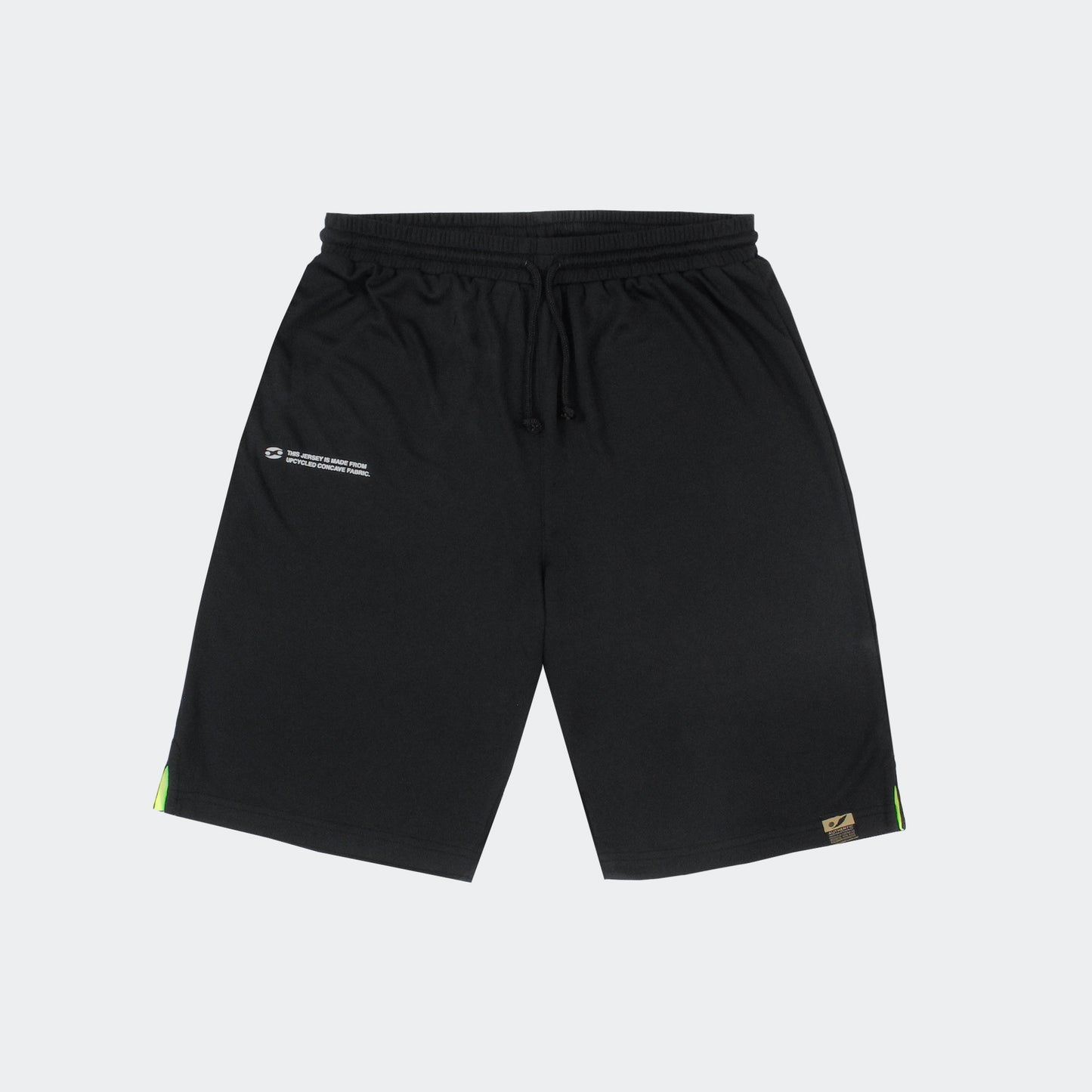 Upcycle Training Short - Black / Yellow