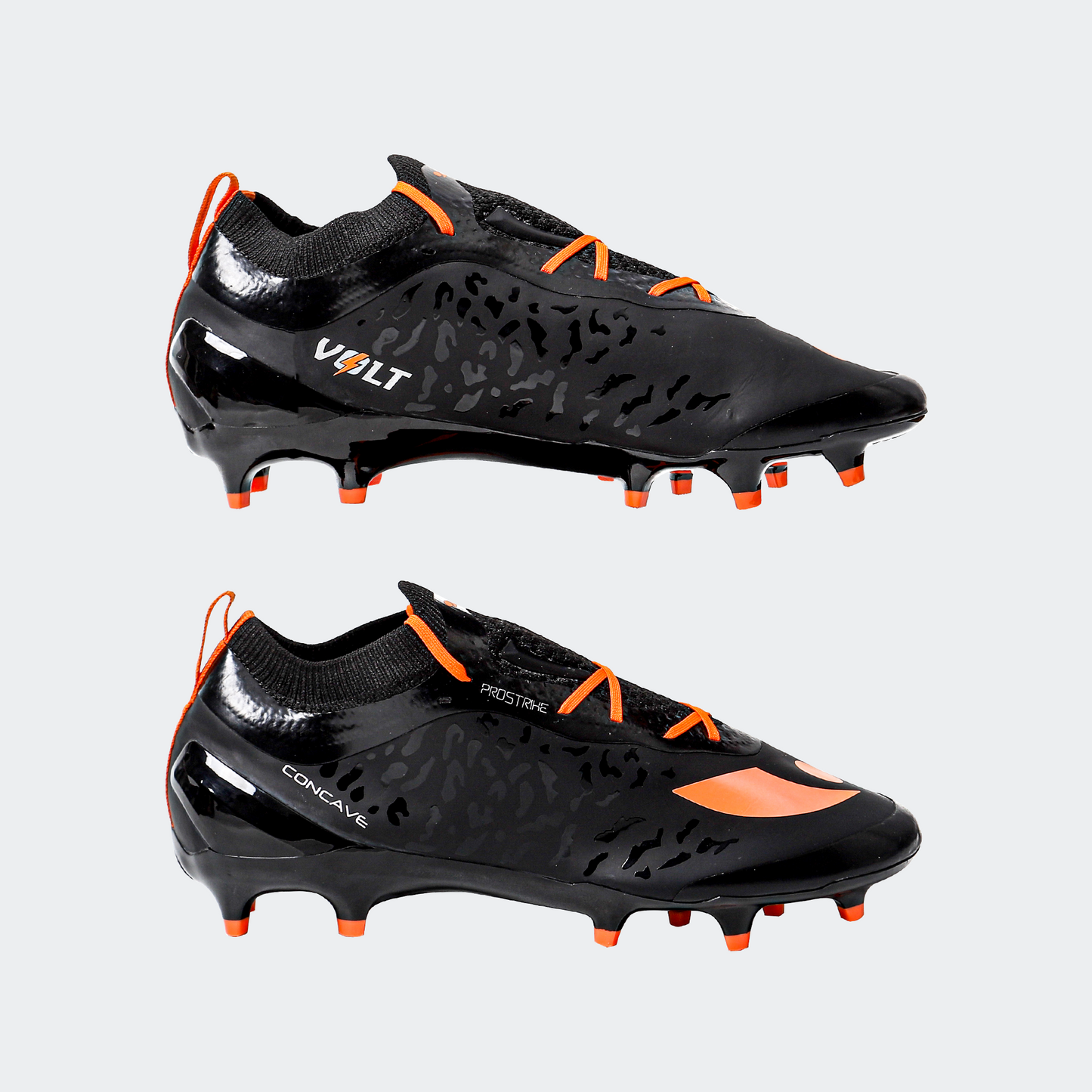 Volt Prostrike FG - Black/ Orange