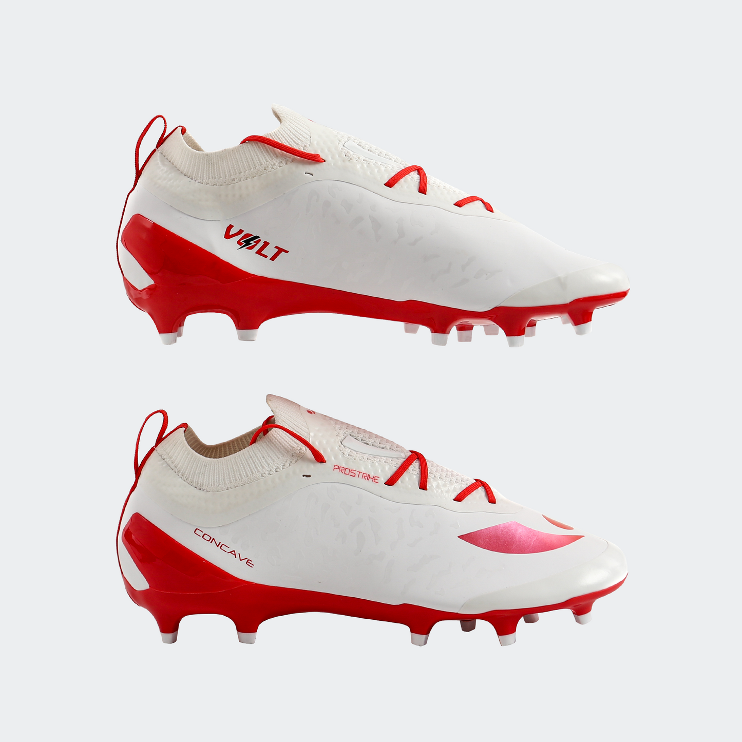 Volt Prostrike FG - White/ Red