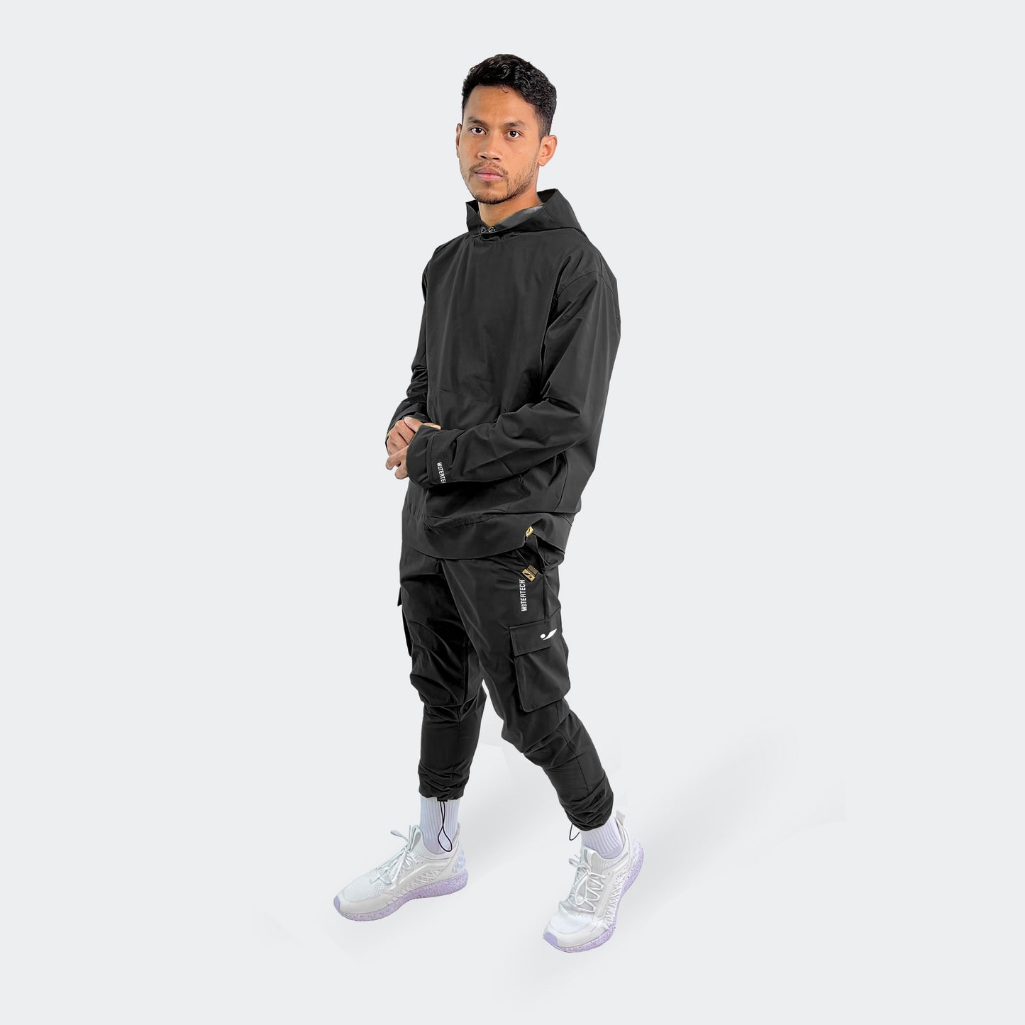 Watertech™ - Celana Panjang Training Cargo - Black