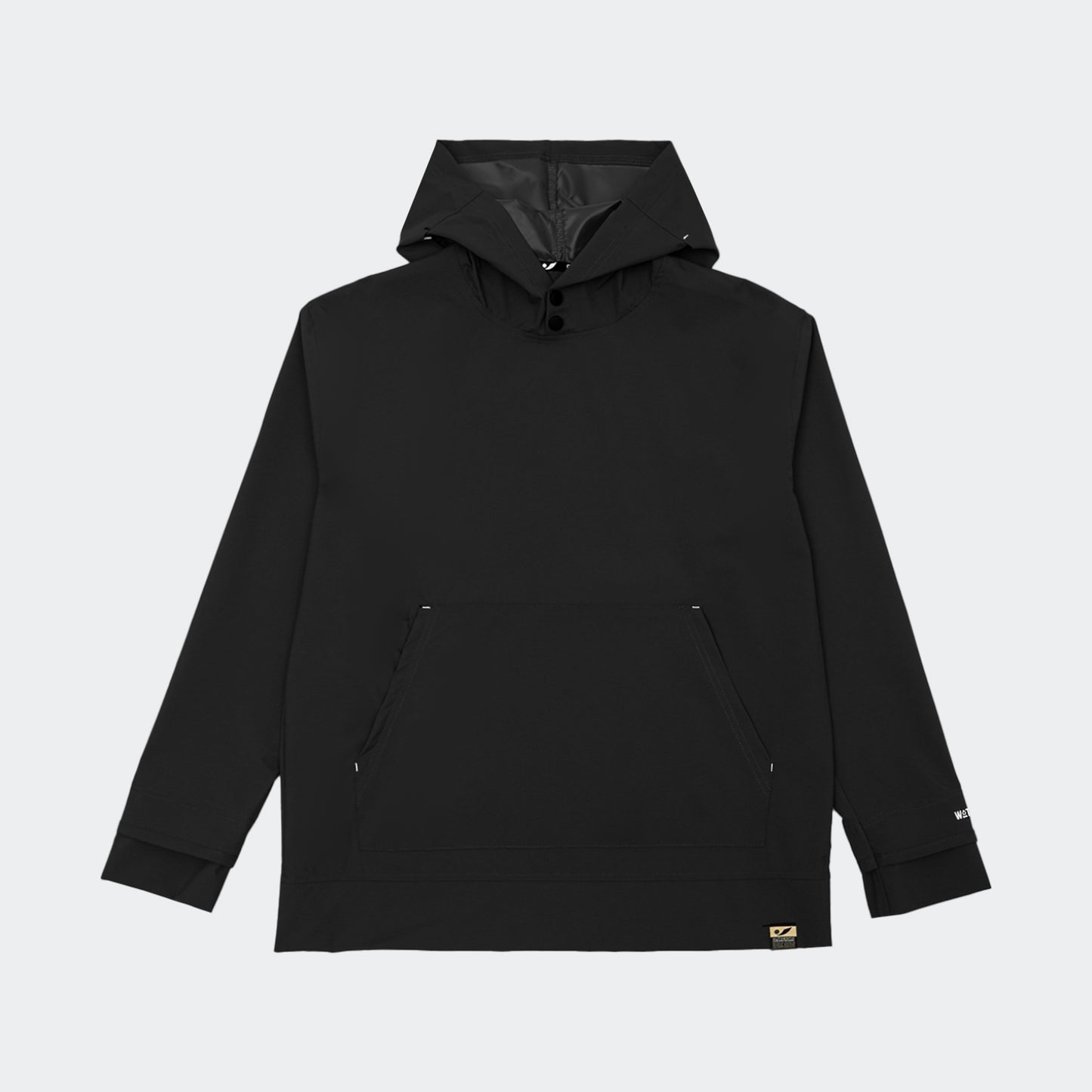 Watertech™ - Pullover Hoodie Training Jacket - Black