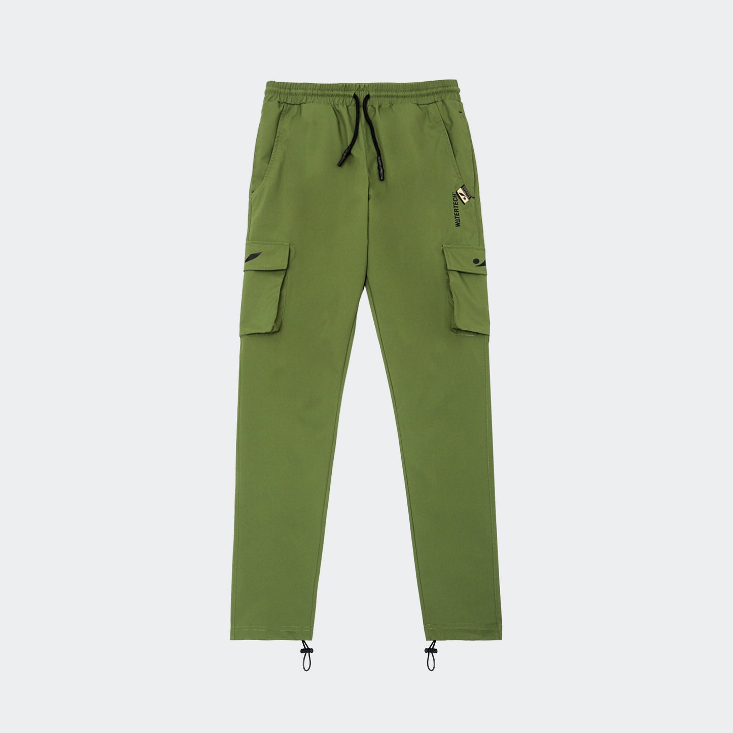 Watertech™ - Celana Panjang Training Cargo - Algae Green