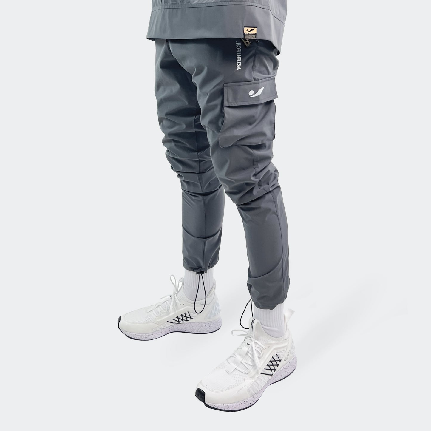 Watertech™ - Celana Panjang Training Cargo - Carbon Grey