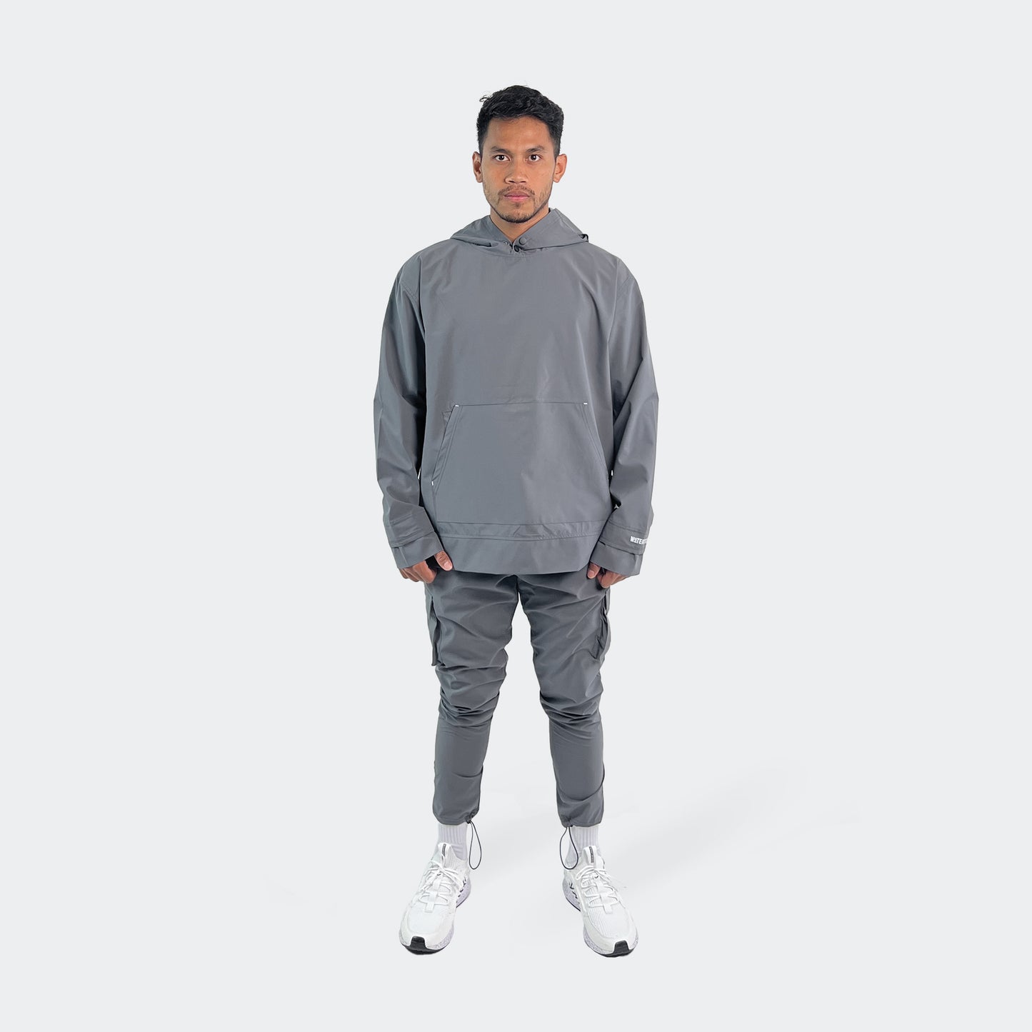 Watertech™ - Celana Panjang Training Cargo - Carbon Grey