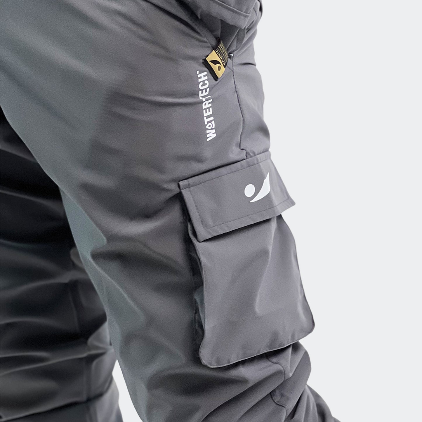 Watertech™ - Celana Panjang Training Cargo - Carbon Grey