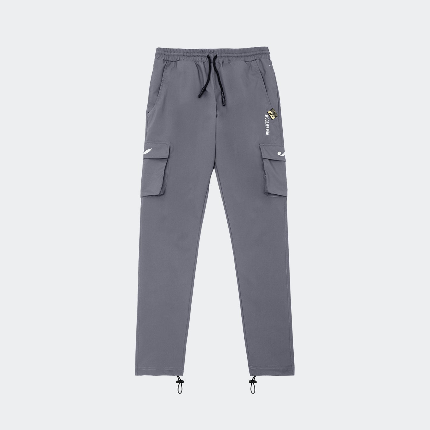 Watertech™ - Celana Panjang Training Cargo - Carbon Grey