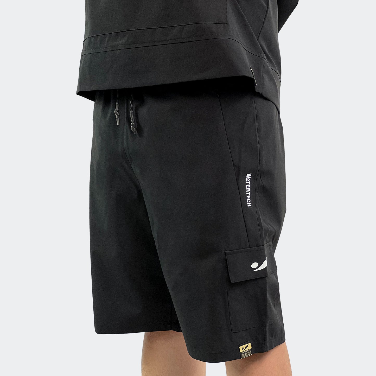 Watertech™ - Celana Pendek Training Cargo - Black