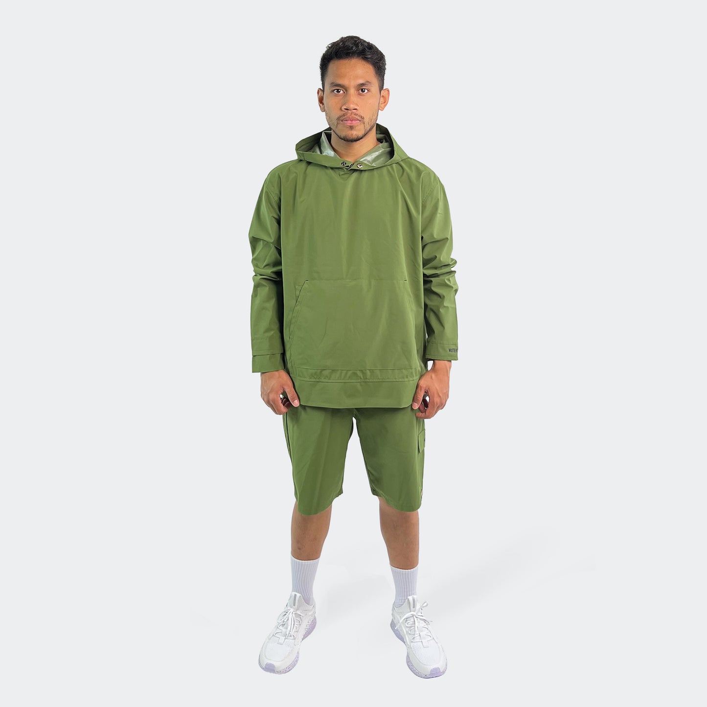Watertech™ - Celana Pendek Training Cargo - Algae Green