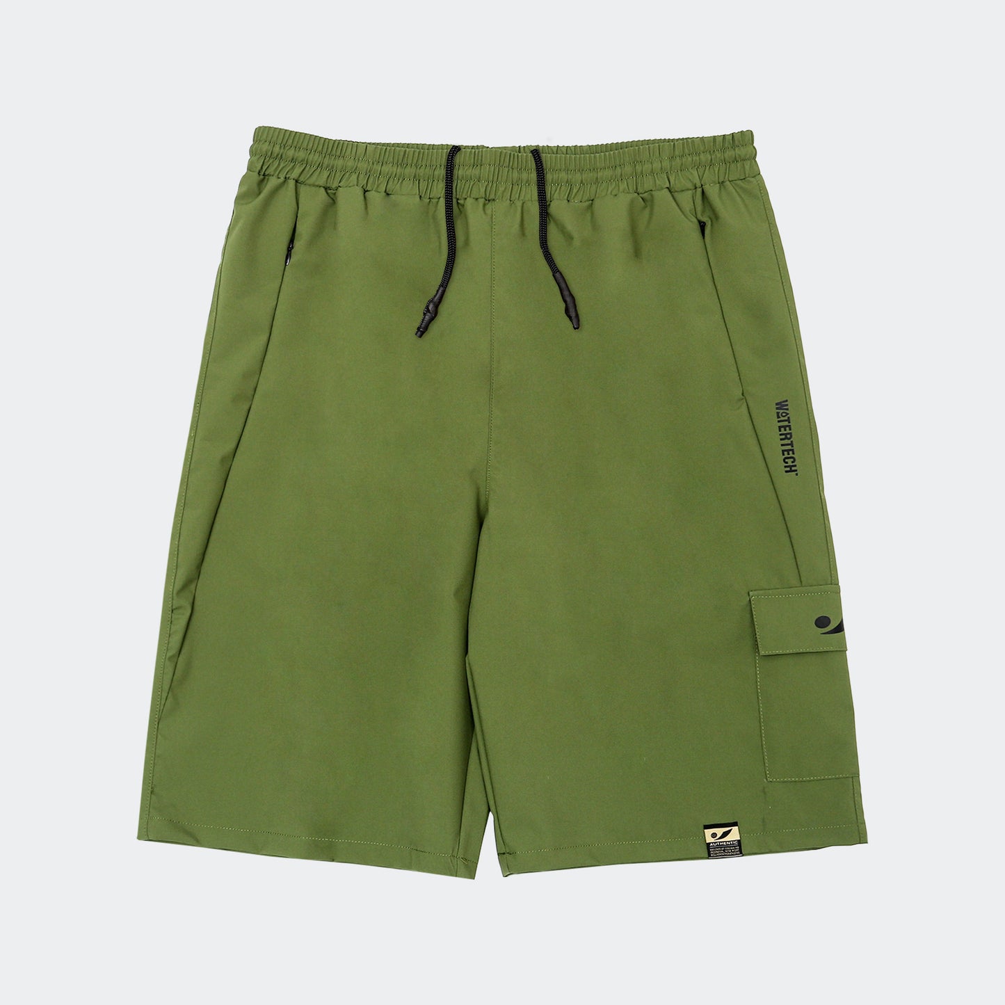 Watertech™ - Celana Pendek Training Cargo - Algae Green