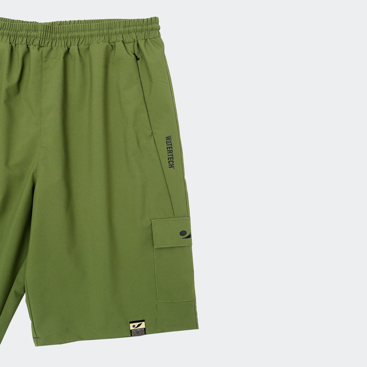 Watertech™ - Celana Pendek Training Cargo - Algae Green