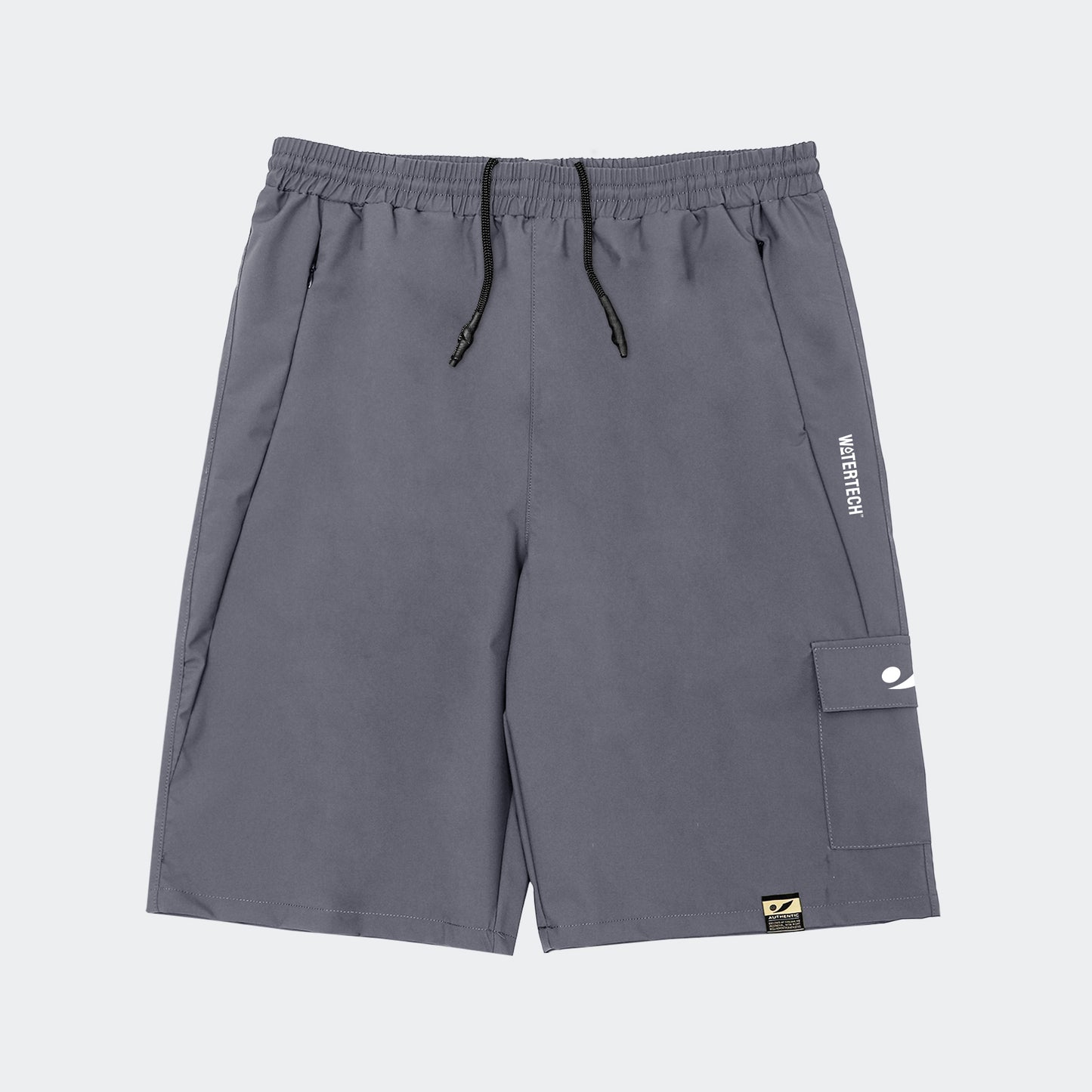 Watertech™ - Celana Pendek Training Cargo - Carbon Grey