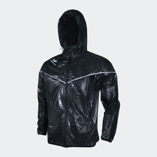 Concave Wind Breaker (Parachute) - Black