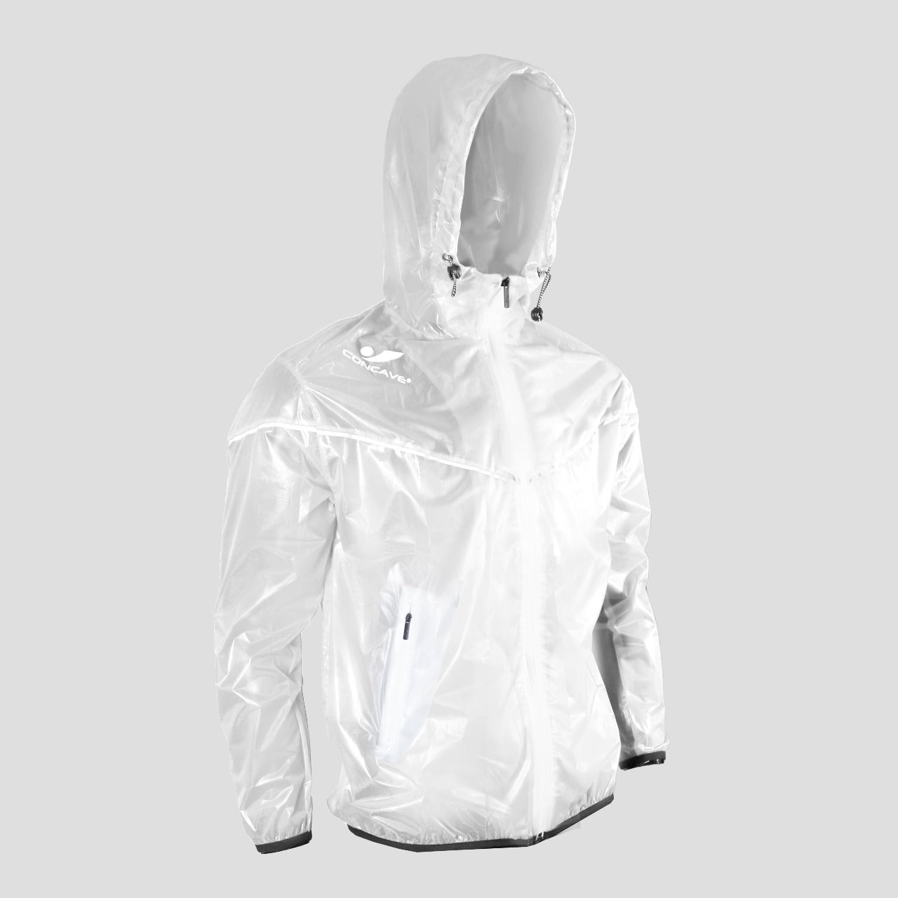 Concave Wind Breaker (Parachute) - White
