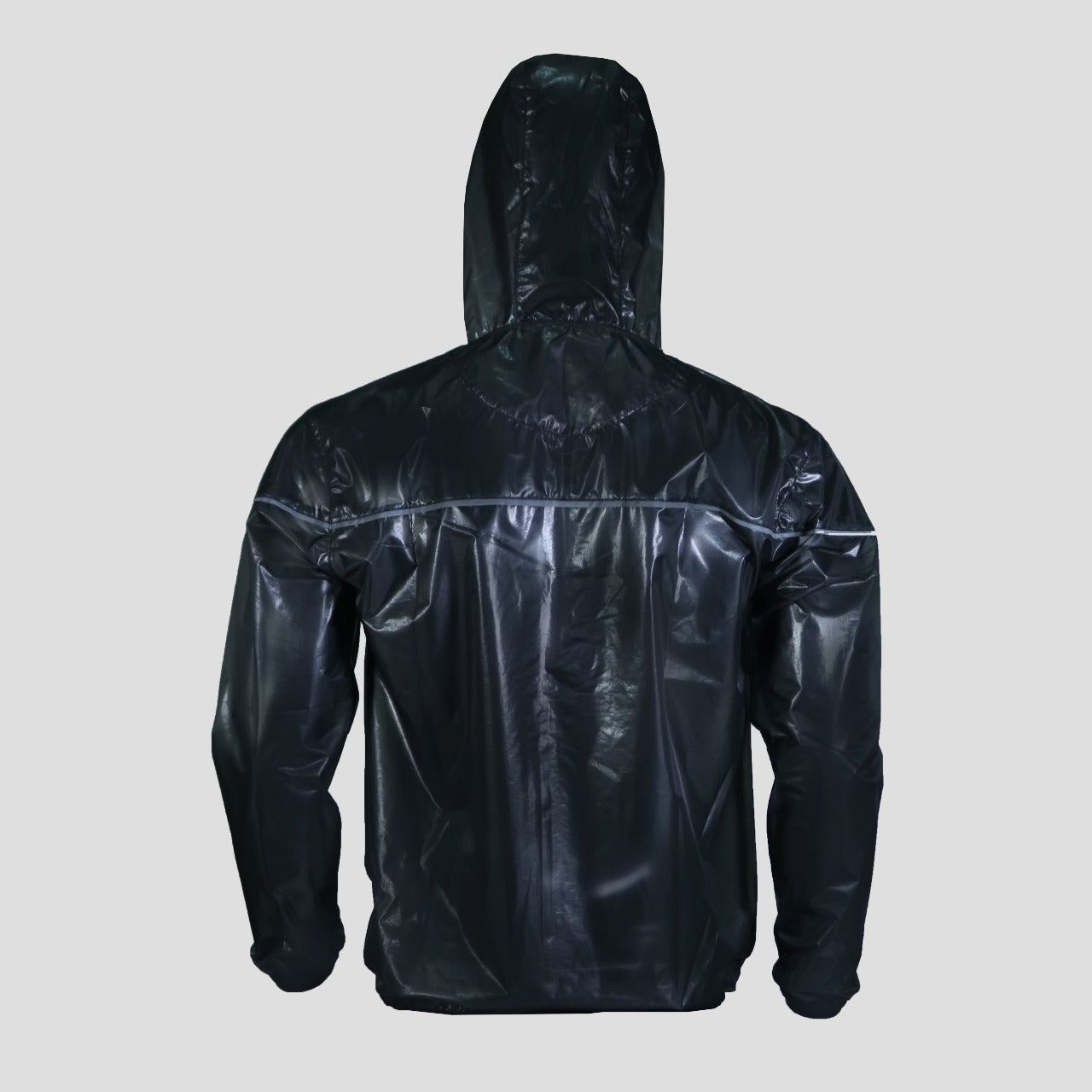 Concave Wind Breaker (Parachute) - Black
