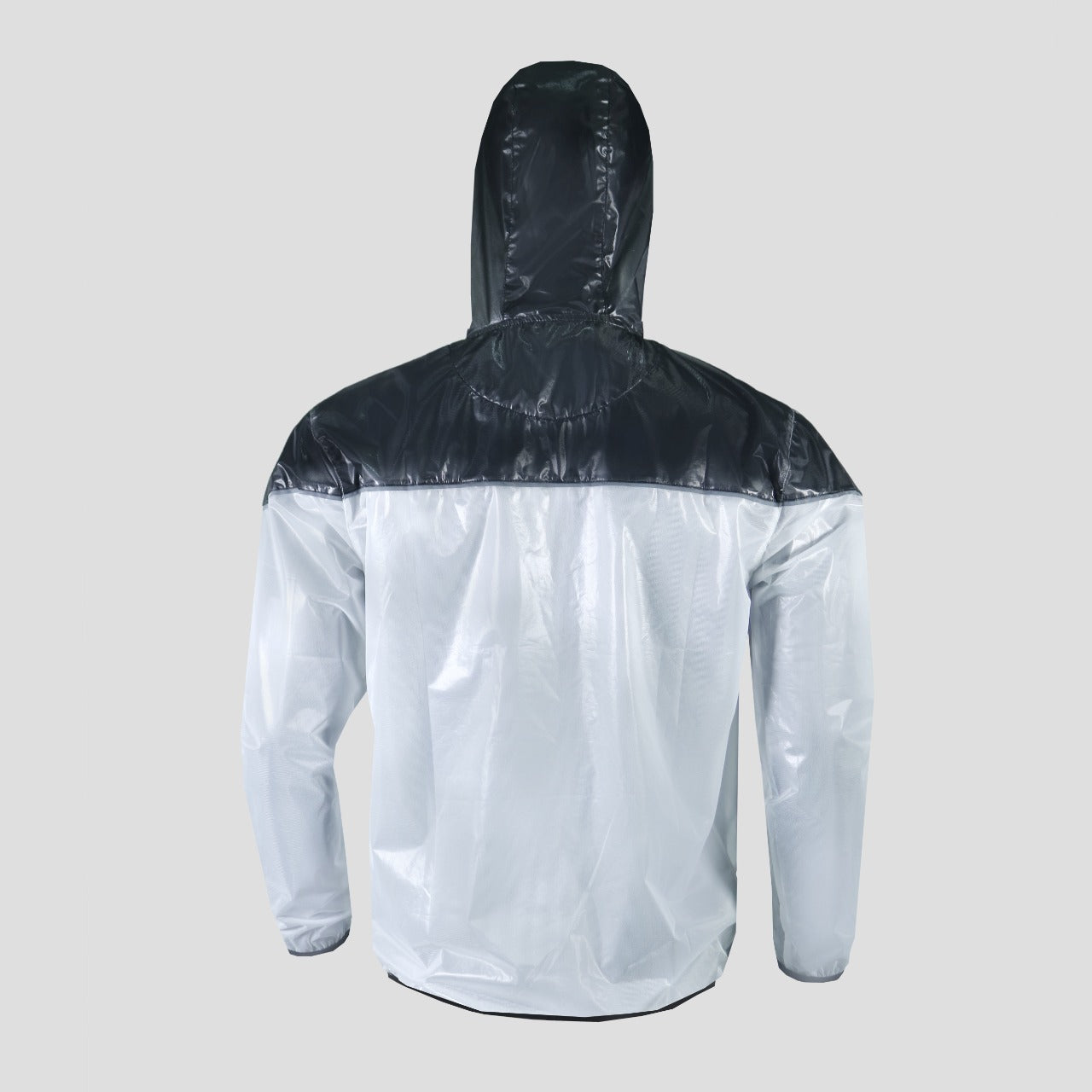 Concave Wind Breaker (Parachute) - Black/White