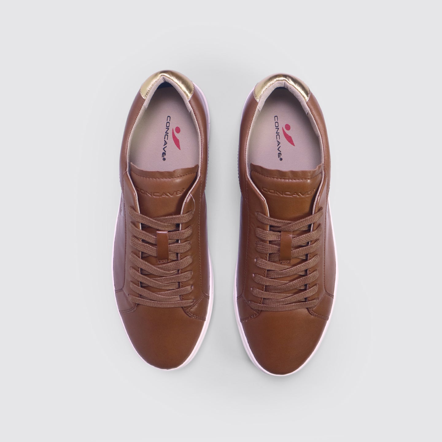 Santos - Brown / Gold