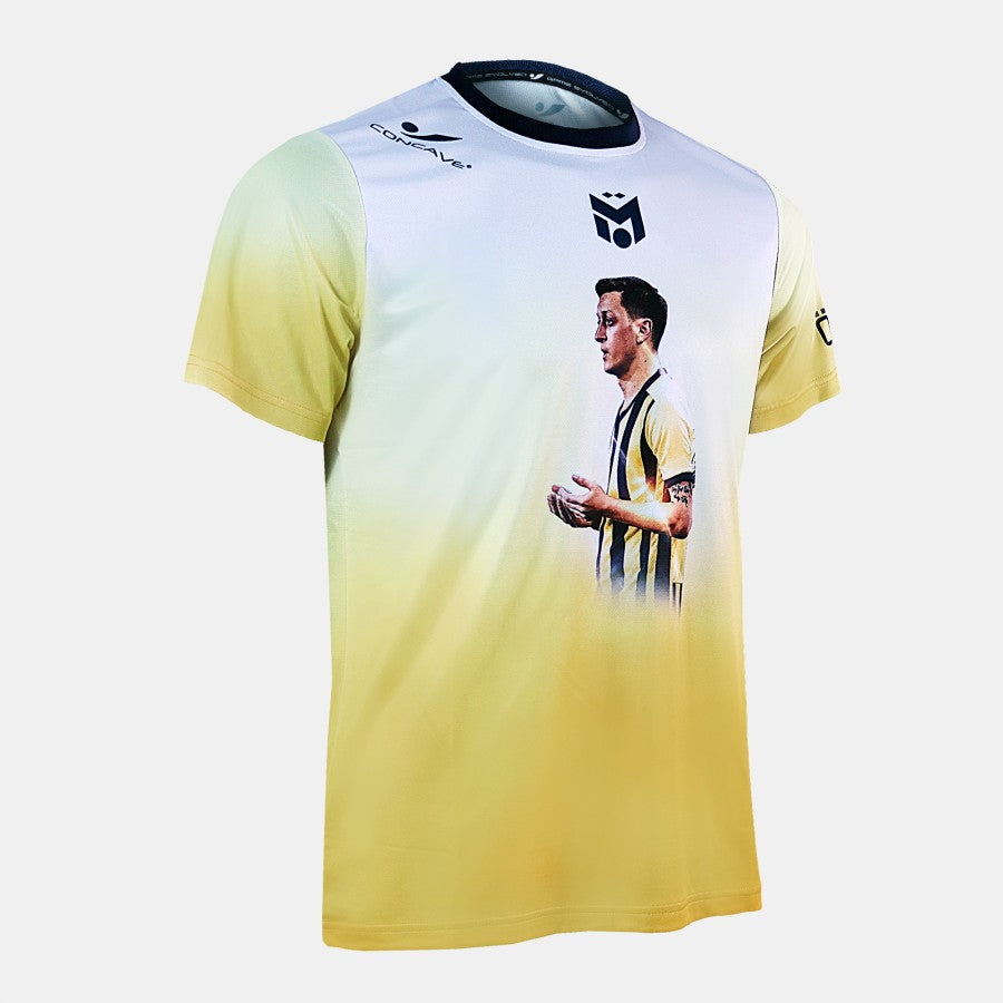 M10 Ozil Pray Jersey - Yellow