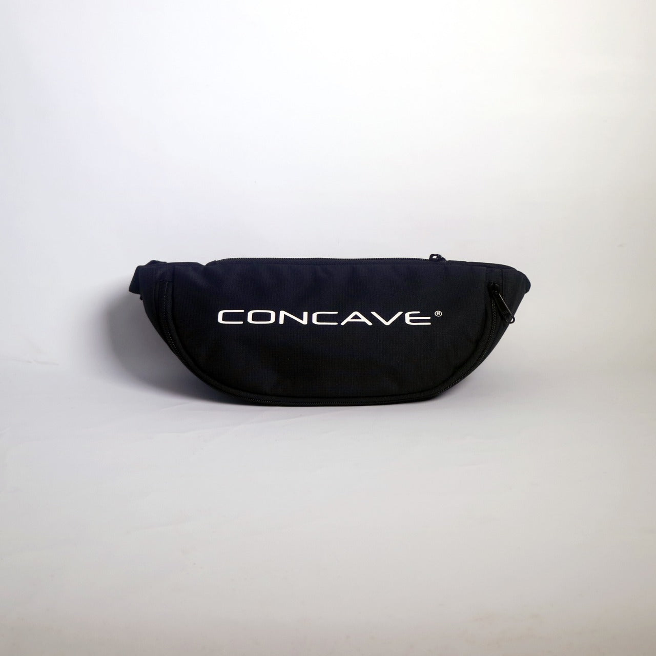 Waist Pack - Black/Silver
