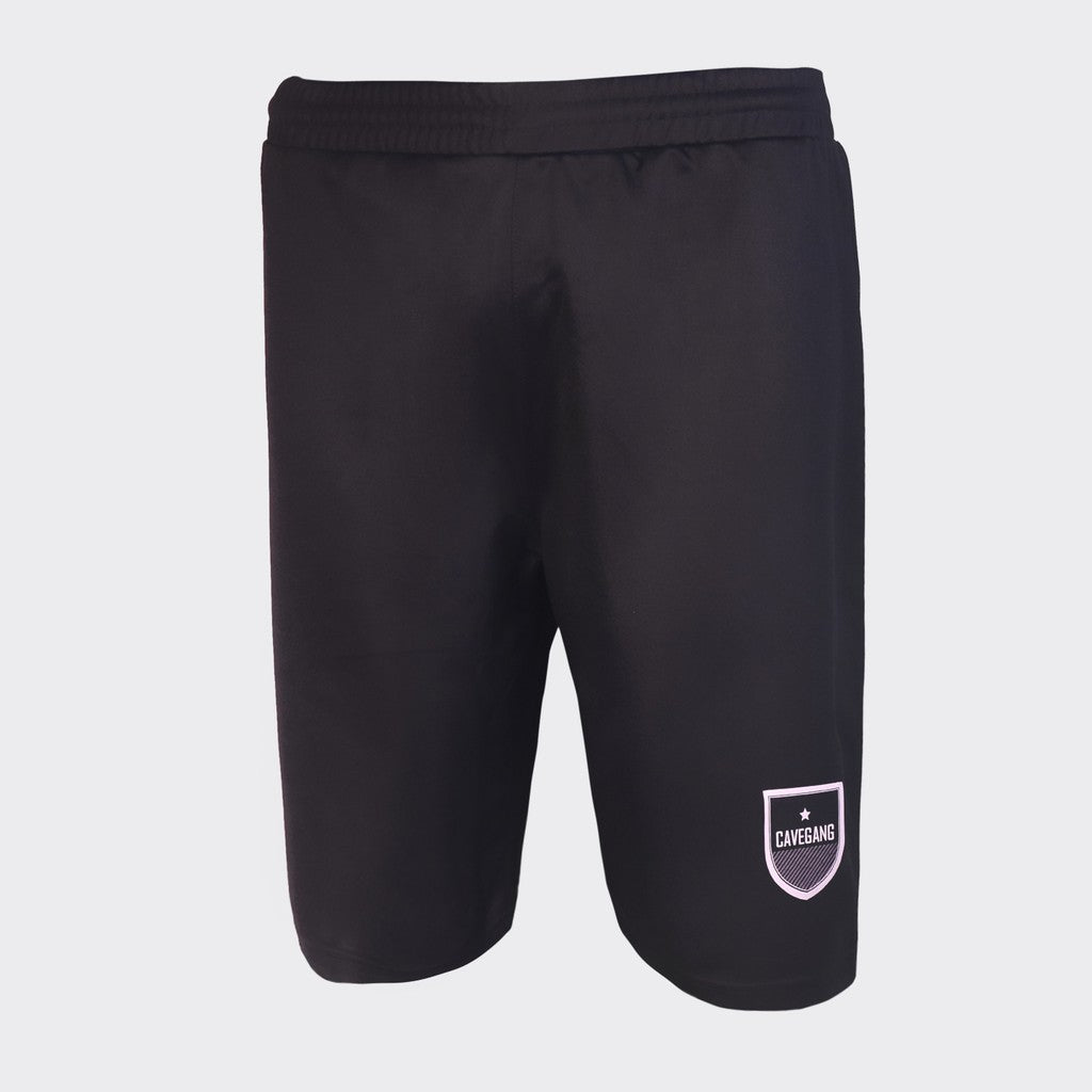 Celana Casual - CaveGang Skate Pants - Black