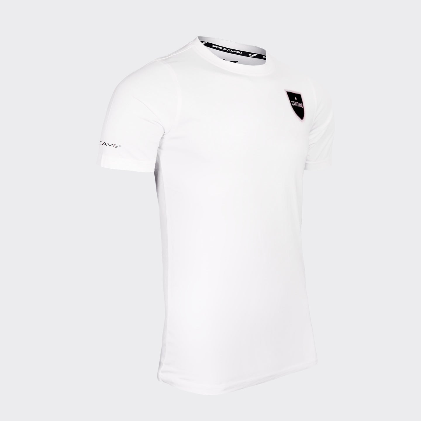T-shirt Concave - Cavegang tee - White