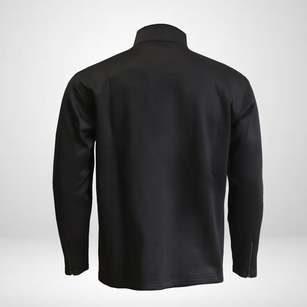 Jaket Concave - Tracksuit Top - Black/Red