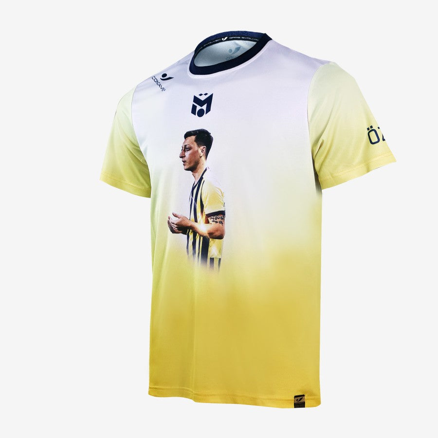 M10 Ozil Pray Jersey - Yellow