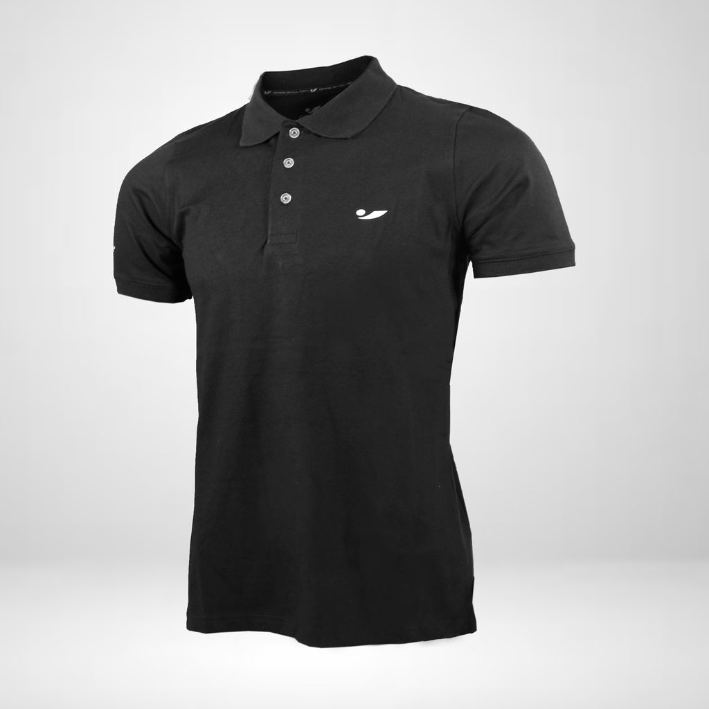 Polo Shirt Concave - Basic Polo - Black