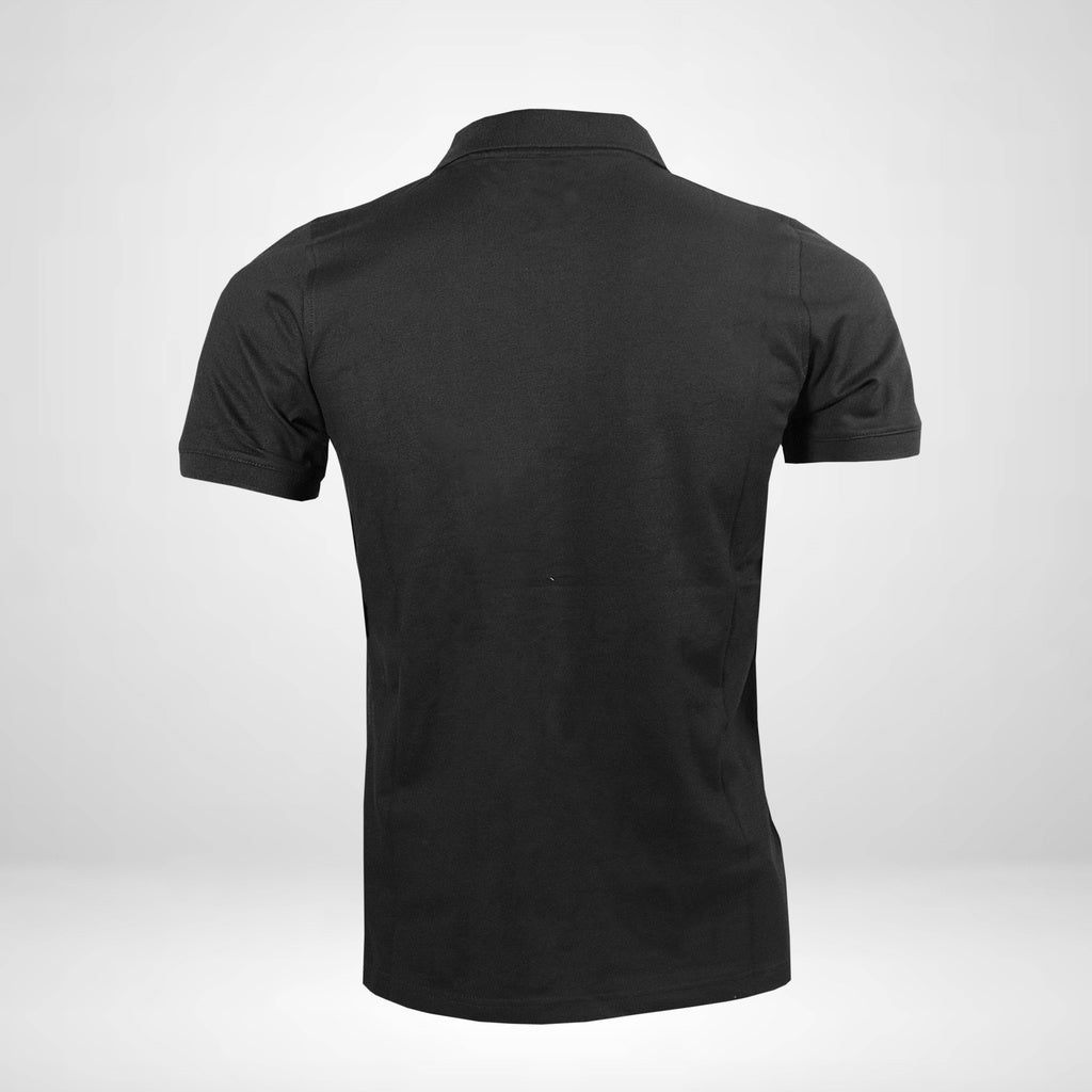 Polo Shirt Concave - Basic Polo - Black