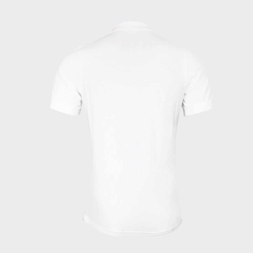 Concave - Polo Shirt - Cave Lifestyle - White / Red