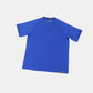 CAVE CASUAL TEE THRIVE POLO KIDS - BLUE/BLACK