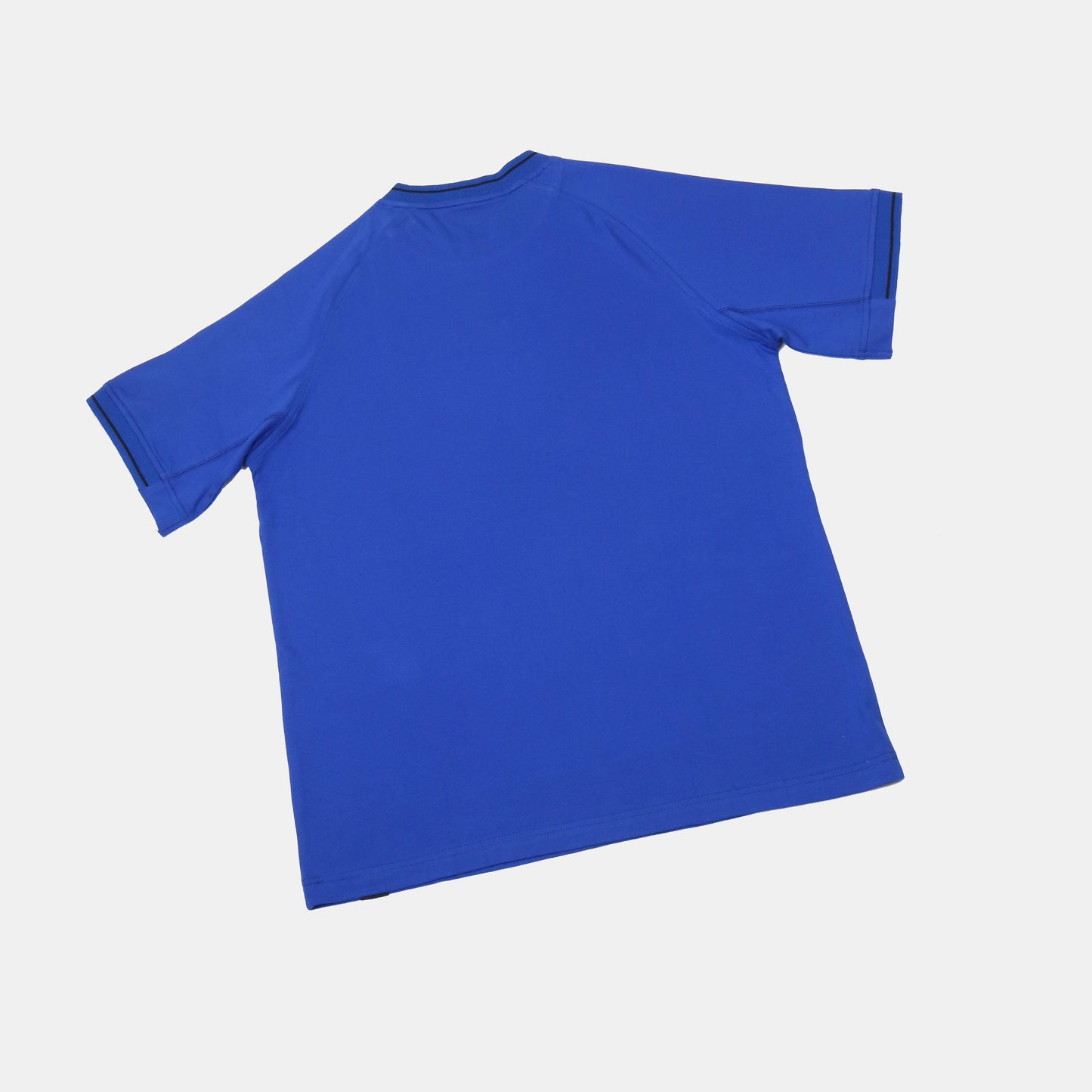 CAVE CASUAL TEE THRIVE POLO KIDS - BLUE/BLACK