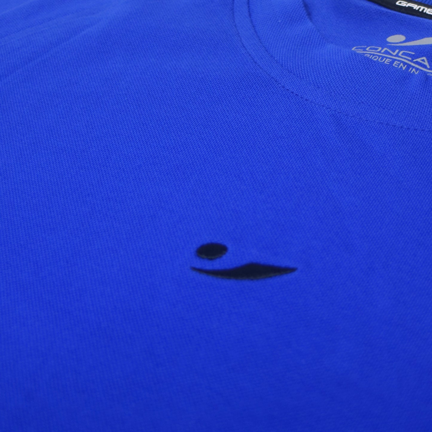 CAVE CASUAL TEE THRIVE POLO - BLUE/BLACK