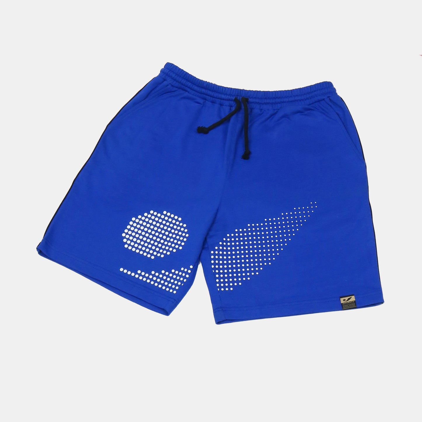 CAVE CASUAL LOGO DOT SHIRT - BLUE