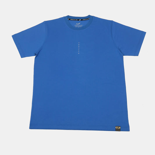 CAVE CASUAL DARE TO MOVE TEE KIDS - BLUE
