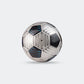 Bola Sepak Concave - Soccer Ball - Silver