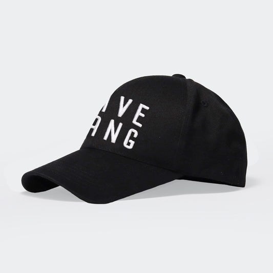 Concave Cavegang Caps - Black/White