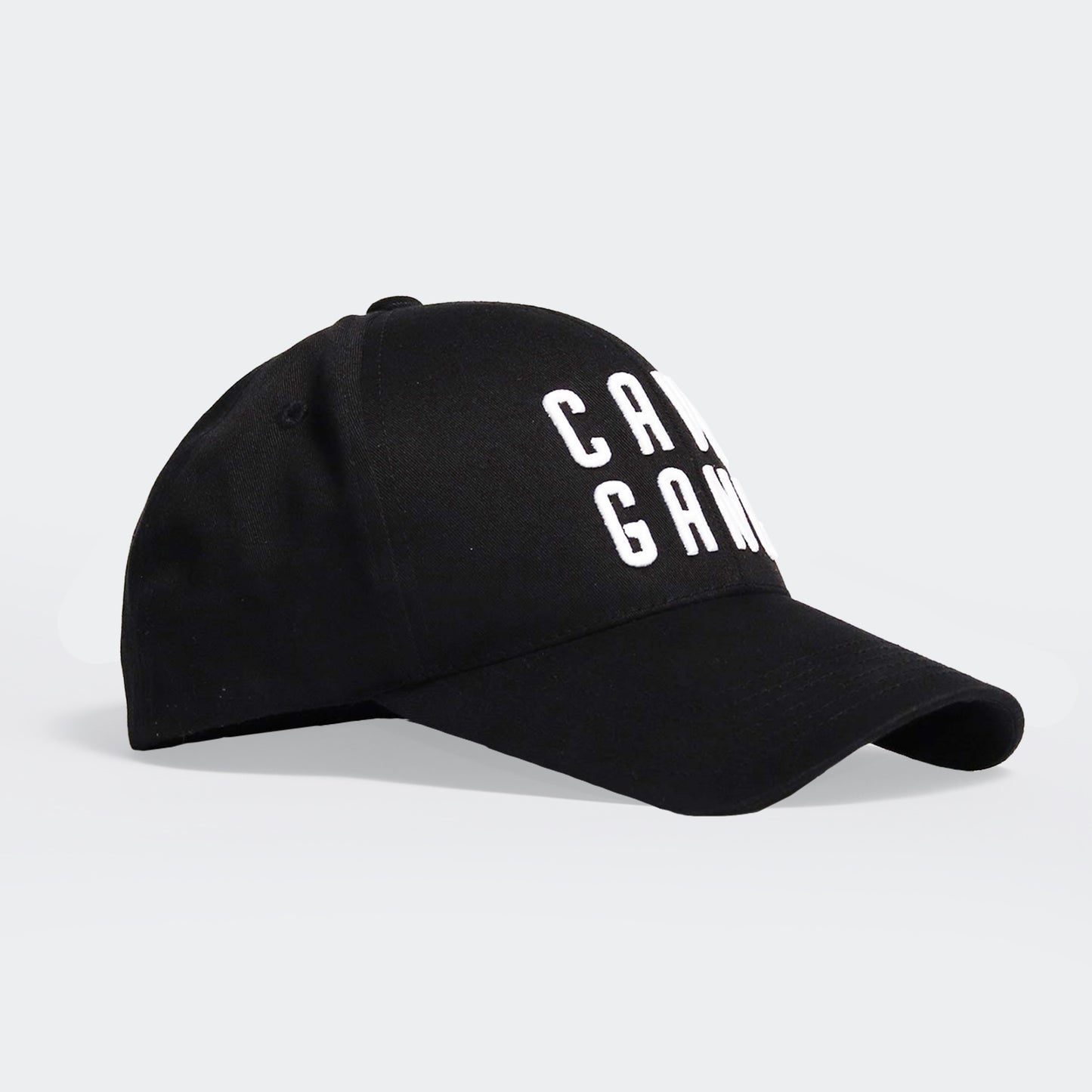 Concave Cavegang Caps - Black/White