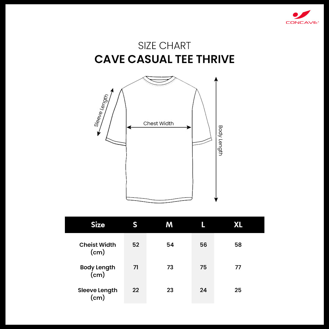 CAVE CASUAL TEE THRIVE POLO - WHITE/BLACK