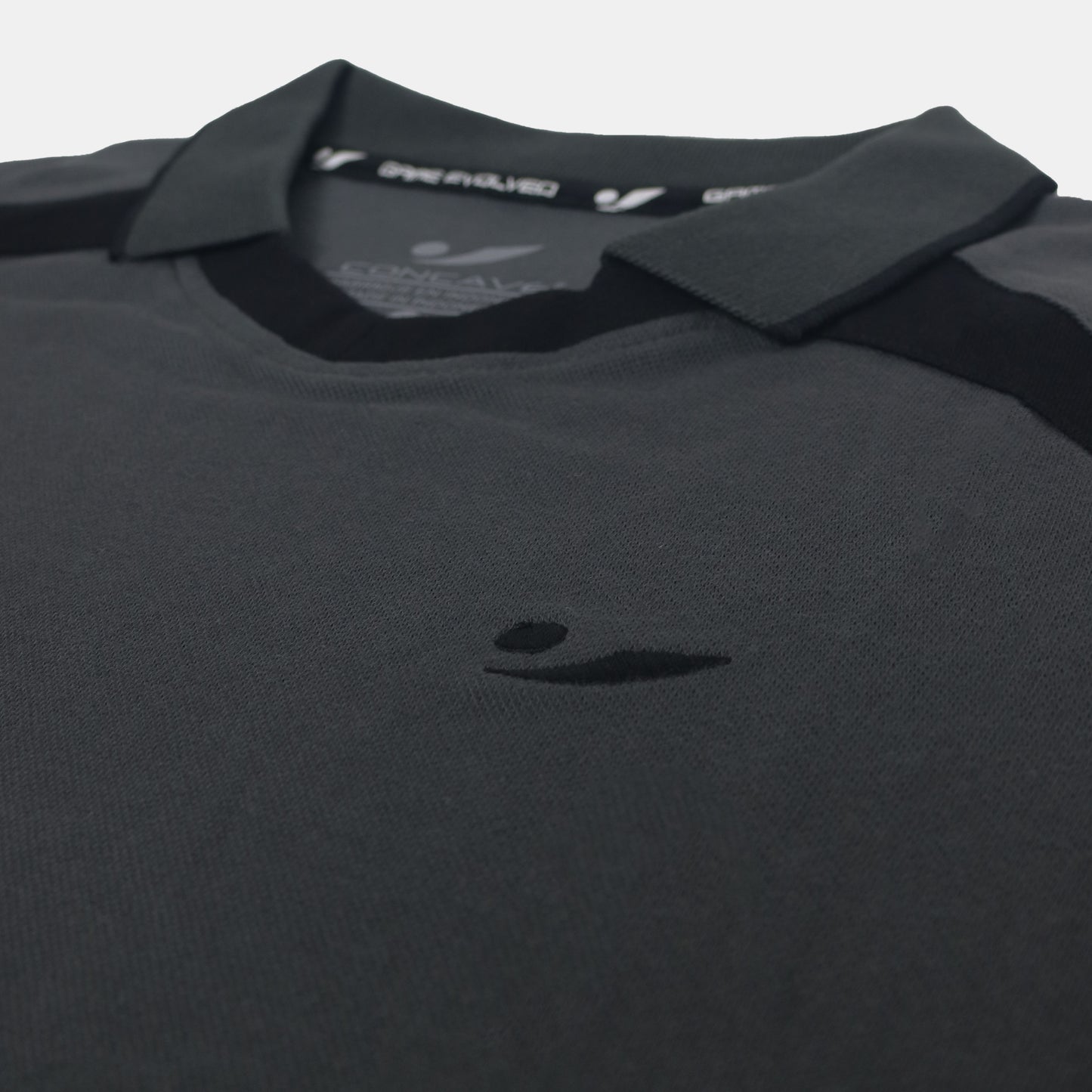 CAVE POLO SPORT KINETIC - GREY/BLACK