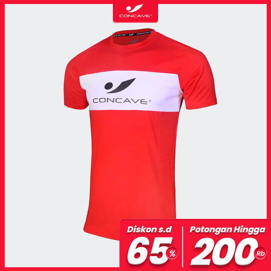 Cave Casual Block - Red / White