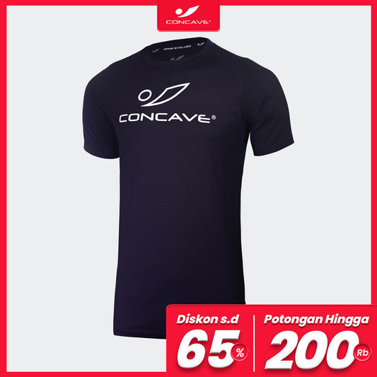 Cave Casual Logo Tee (Print&Cut)  -Black / White