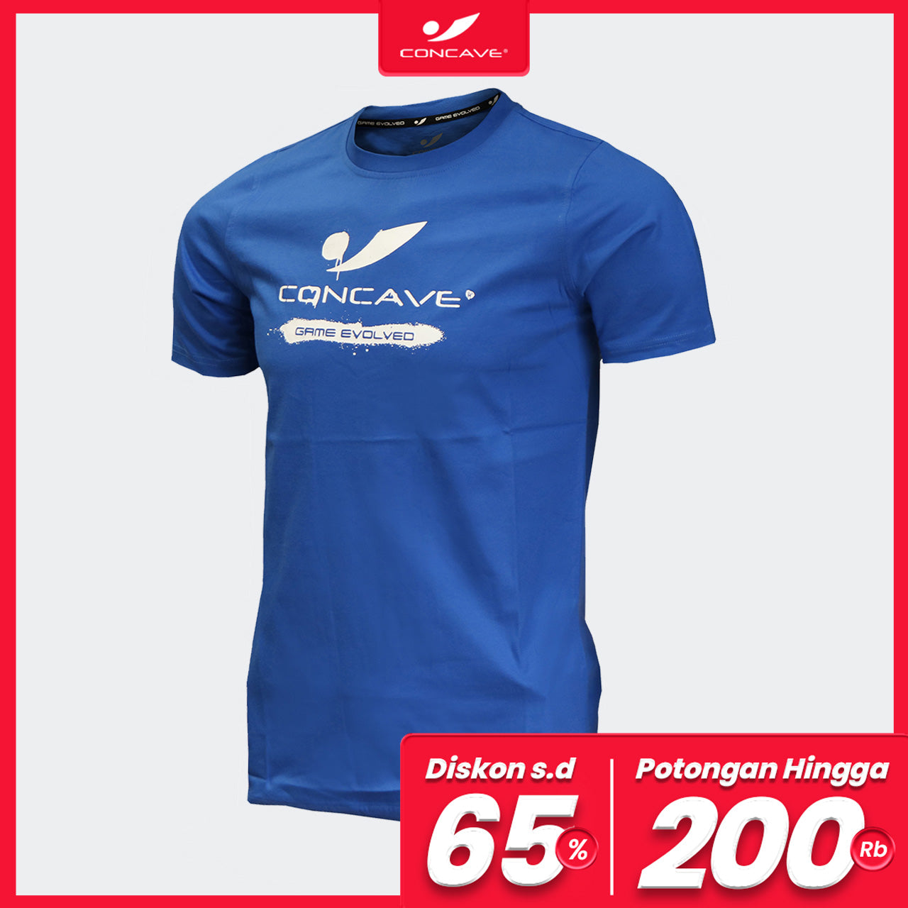 Cave Game  Evolved - Blue / White