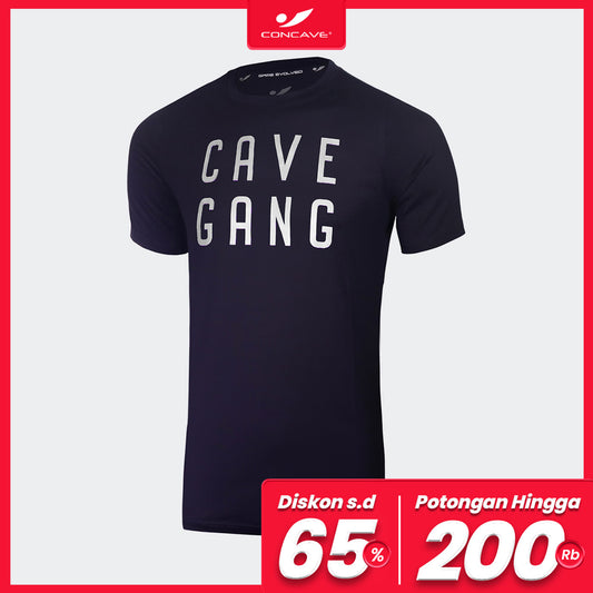 Cave Gang Shirt - Black / Grey