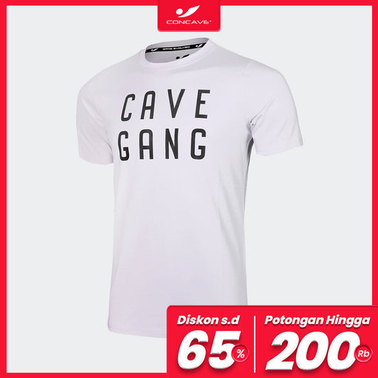 Cave Gang Shirt - Grey / Black