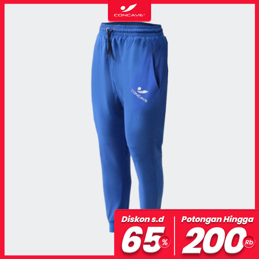 Celana Jogger / Training Concave - Cave Jogger - Royal Bluer / Silver