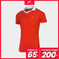 Cave Lifestyle Basic Woman Polo  - Red / White