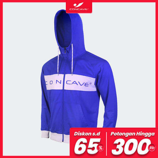 Cave Lifestyle Hoodie - Blue / White