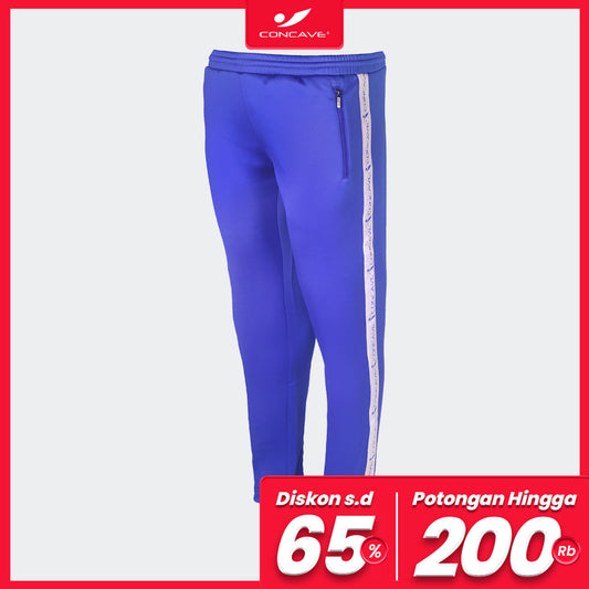 Cave Performance Track Pant - Blue / Grey